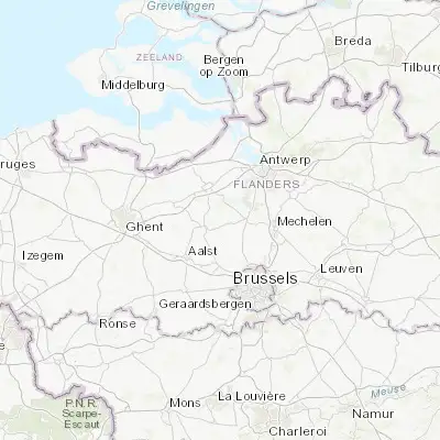 Map showing location of Sint-Amands (51.056450, 4.209570)