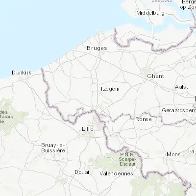 Map showing location of Sint-Eloois-Winkel (50.875910, 3.181440)