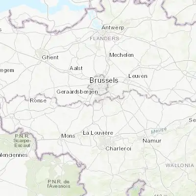 Map showing location of Sint-Genesius-Rode (50.746450, 4.357540)
