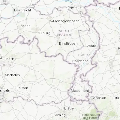 Map showing location of Sint-Huibrechts-Lille (51.222660, 5.494370)