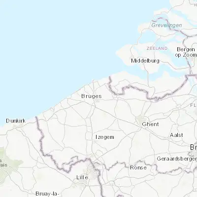 Map showing location of Sint-Kruis (51.213990, 3.249490)