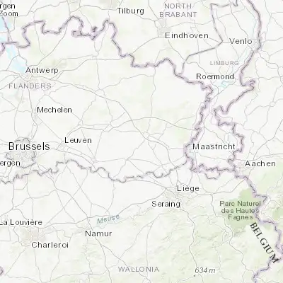 Map showing location of Sint-Lambrechts-Herk (50.899140, 5.307860)
