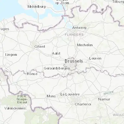 Map showing location of Sint-Martens-Bodegem (50.861850, 4.213170)