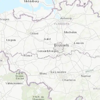 Map showing location of Sint-Martens-Lennik (50.811580, 4.169650)