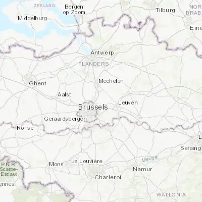 Map showing location of Steenokkerzeel (50.918510, 4.509890)
