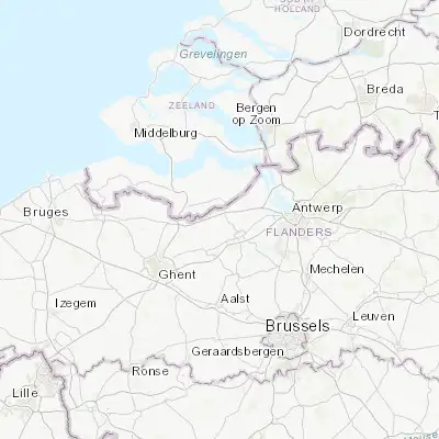 Map showing location of Stekene (51.209900, 4.036510)