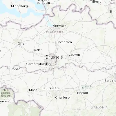 Map showing location of Sterrebeek (50.861710, 4.493750)