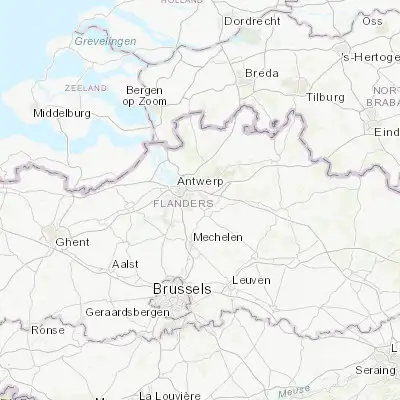 Map showing location of Vremde (51.175350, 4.523210)