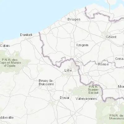 Map showing location of Warneton (50.751580, 2.946350)