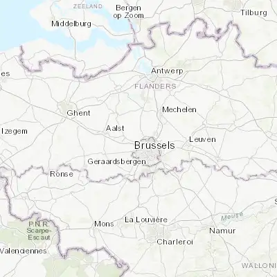 Map showing location of Wemmel (50.908120, 4.306130)