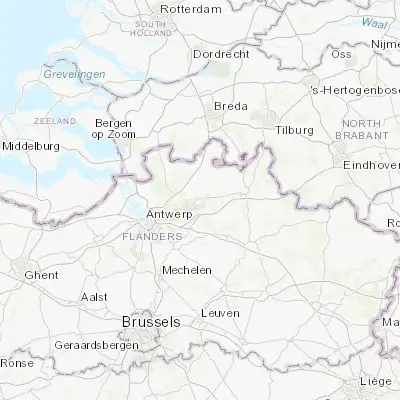 Map showing location of Westmalle (51.297670, 4.690130)
