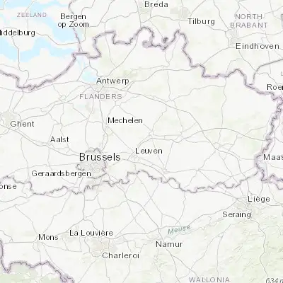 Map showing location of Wezemaal (50.948480, 4.755360)