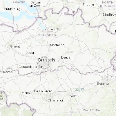 Map showing location of Winksele (50.898600, 4.646070)