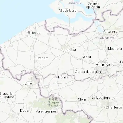 Map showing location of Zingem (50.904090, 3.653050)