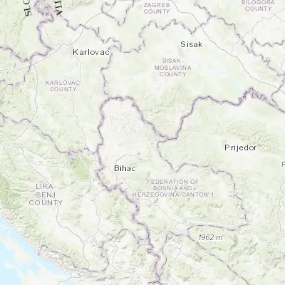 Map showing location of Jezerski (44.981720, 16.094470)