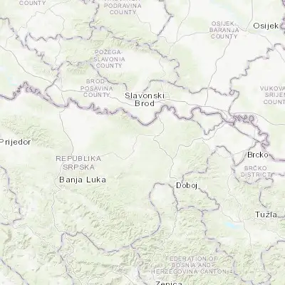 Map showing location of Kalenderovci Donji (44.946730, 17.837850)