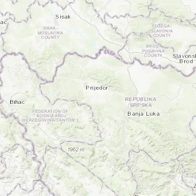 Map showing location of Marićka (44.868010, 16.855100)