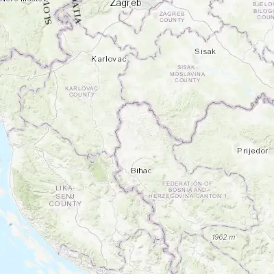 Map showing location of Skokovi (45.031390, 15.914440)