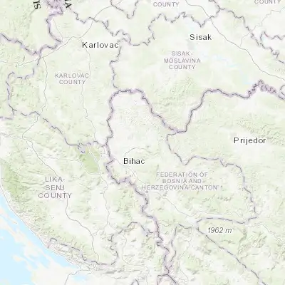 Map showing location of Stijena (44.936300, 16.022240)