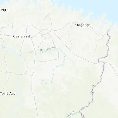 Map showing location of Capitão Poço (-1.746390, -47.059440)
