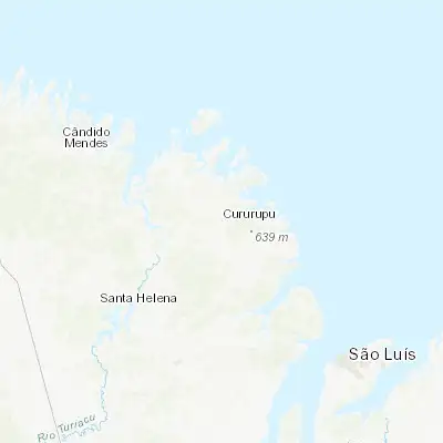 Map showing location of Cururupu (-1.828330, -44.868330)