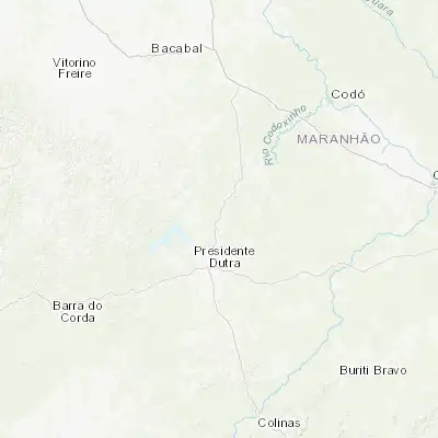 Map showing location of Dom Pedro (-5.037490, -44.438570)