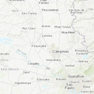 Map showing location of Nova Odessa (-22.777500, -47.295830)