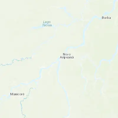 Map showing location of Novo Aripuanã (-5.120560, -60.379720)