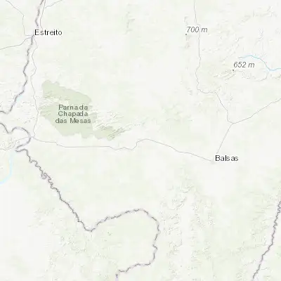 Map showing location of Riachão (-7.361940, -46.617220)