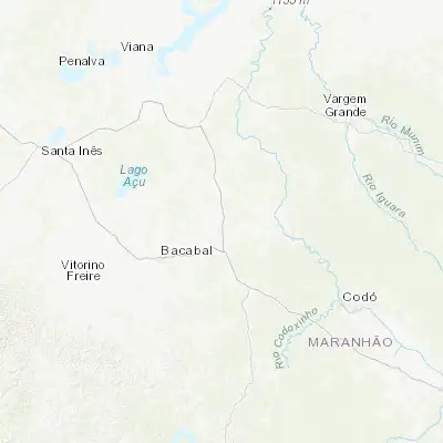 Map showing location of São Mateus do Maranhão (-4.041670, -44.475000)