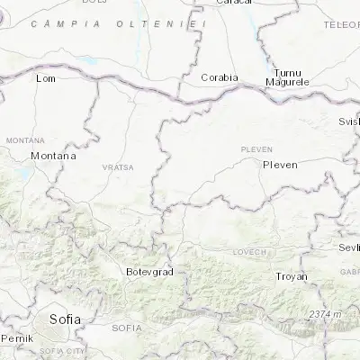 Map showing location of Koynare (43.350000, 24.133330)