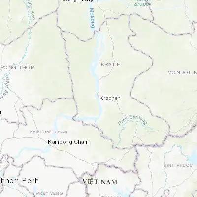 Map showing location of Kratié (12.488110, 106.018790)