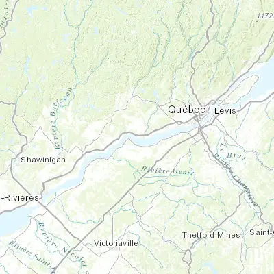 Map showing location of Cap-Santé (46.671590, -71.788120)