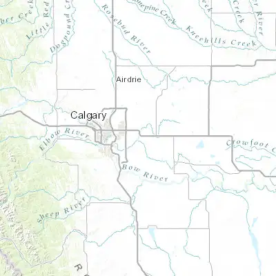 Map showing location of Chestermere (51.033410, -113.818670)