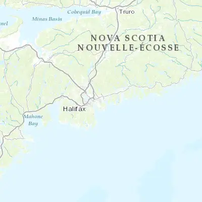 Map showing location of Cole Harbour (44.672440, -63.475060)