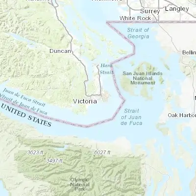 Map showing location of Esquimalt (48.435690, -123.411740)