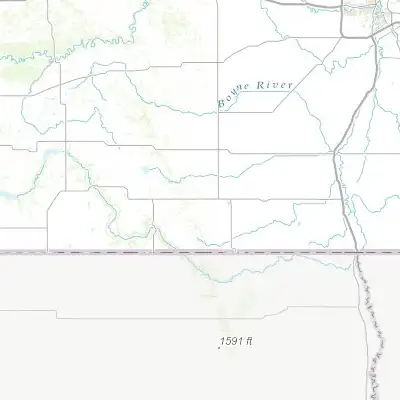 Map showing location of Morden (49.191900, -98.101360)