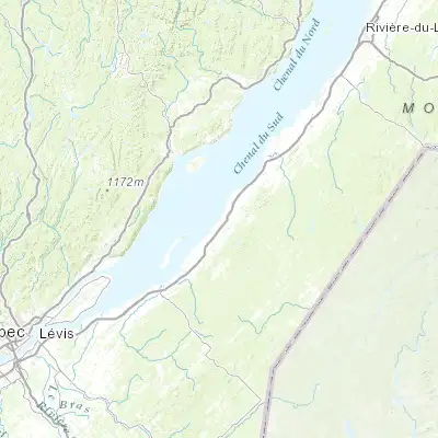 Map showing location of St-Jean-Port-Joli (47.214180, -70.269690)