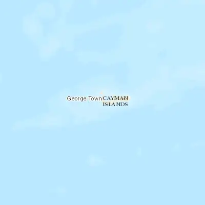 Map showing location of George Town (19.286600, -81.374360)