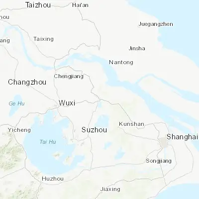 Map showing location of Changshu (31.646150, 120.742210)