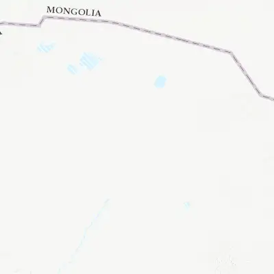 Map showing location of Dalain Hob (41.965280, 101.063890)