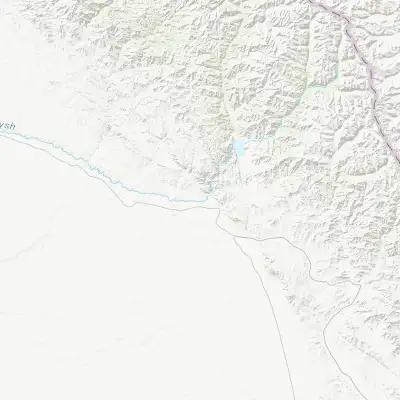 Map showing location of Fuyun (46.991900, 89.521150)
