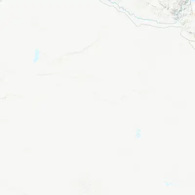 Map showing location of Kalabulegen (46.413830, 88.684880)