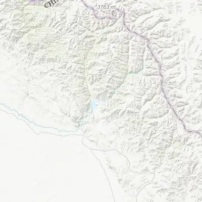 Map showing location of Koktokay (47.216540, 89.817240)