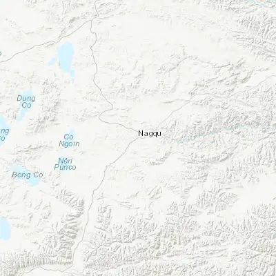 Map showing location of Nagqu (31.476780, 92.057290)