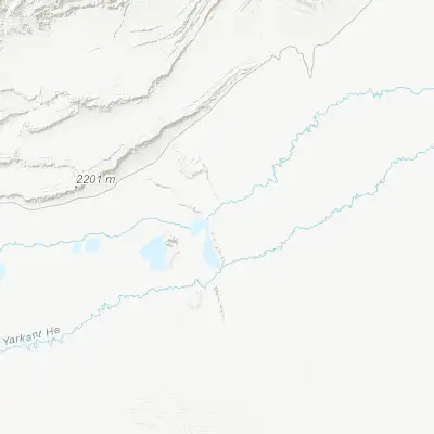 Map showing location of Tumxuk (39.869840, 79.061180)