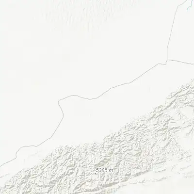 Map showing location of Waxxari (38.689080, 87.372180)