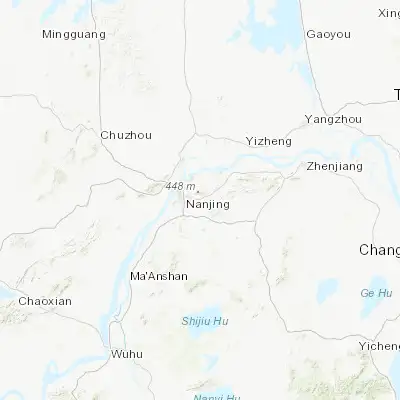 Map showing location of Xiaolingwei (32.032440, 118.854000)