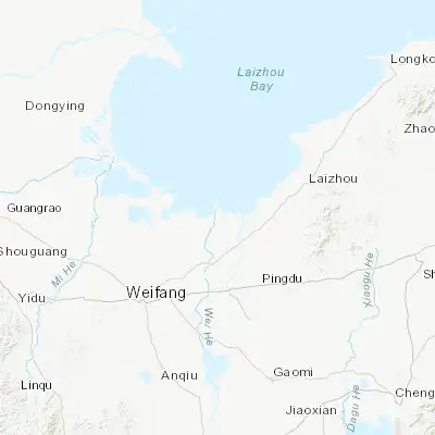 Map showing location of Xiaying (37.042480, 119.476540)