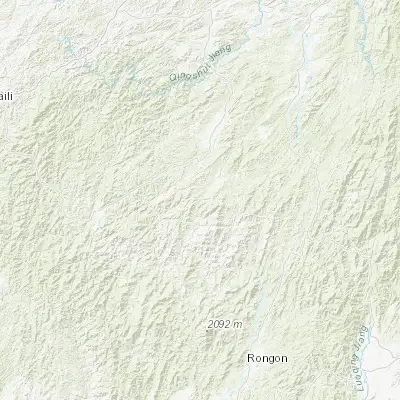 Map showing location of Yongcong (26.042220, 109.131390)